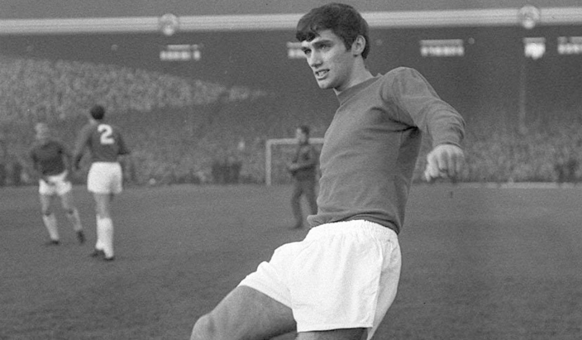George Best's first-team debut (1963)