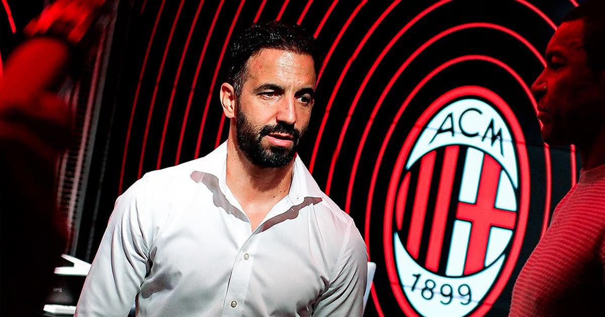Ruben Amorim AC Milan