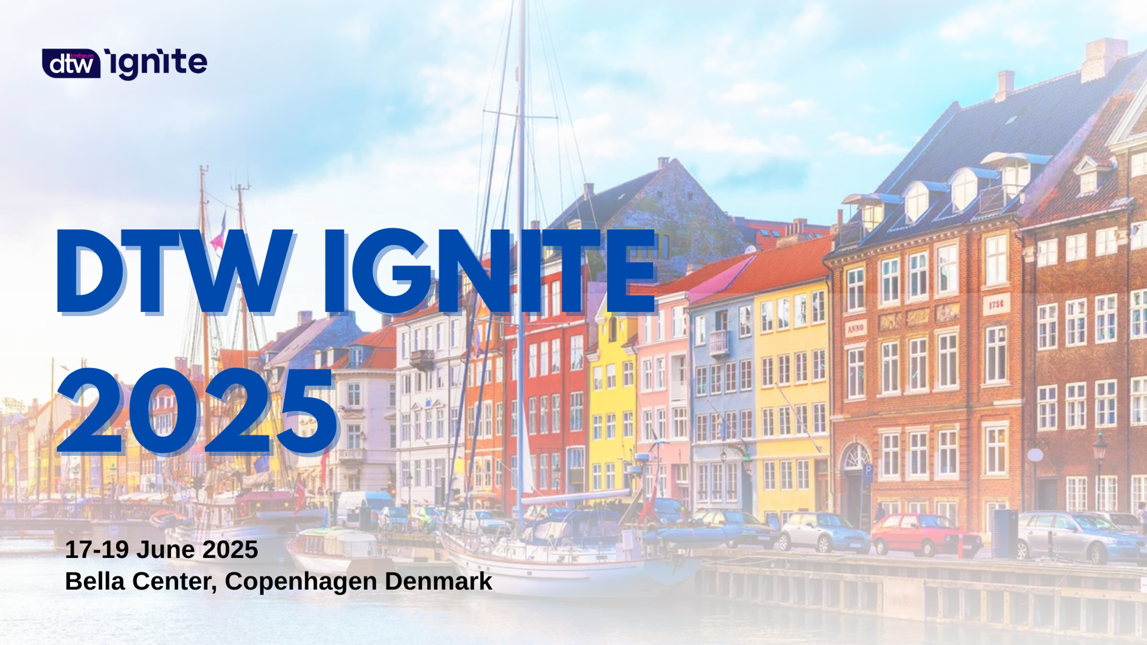 Telin DTW Ignite 2025 Copenhagen, Denmark