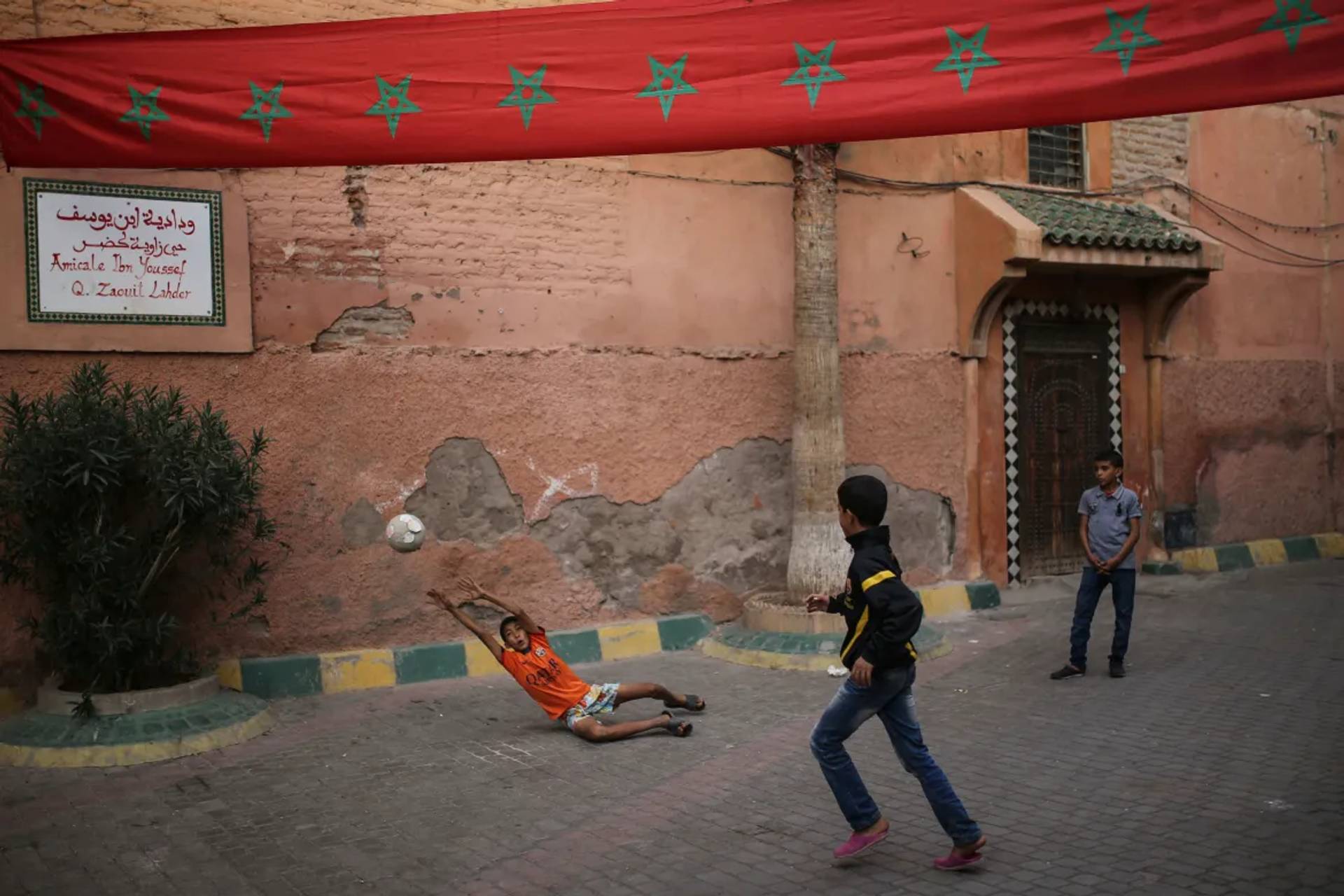 Marocco Football Street