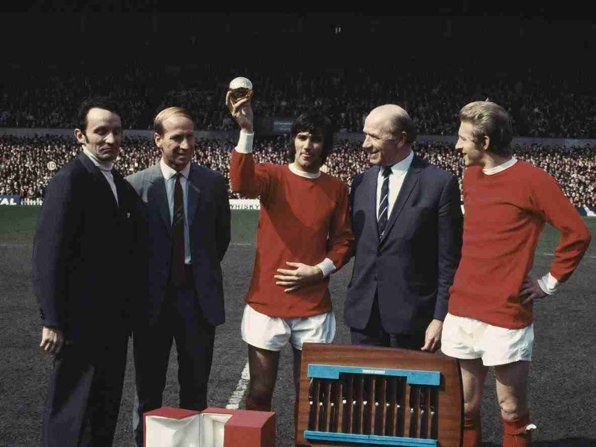 George Best Ballon d'or 1968