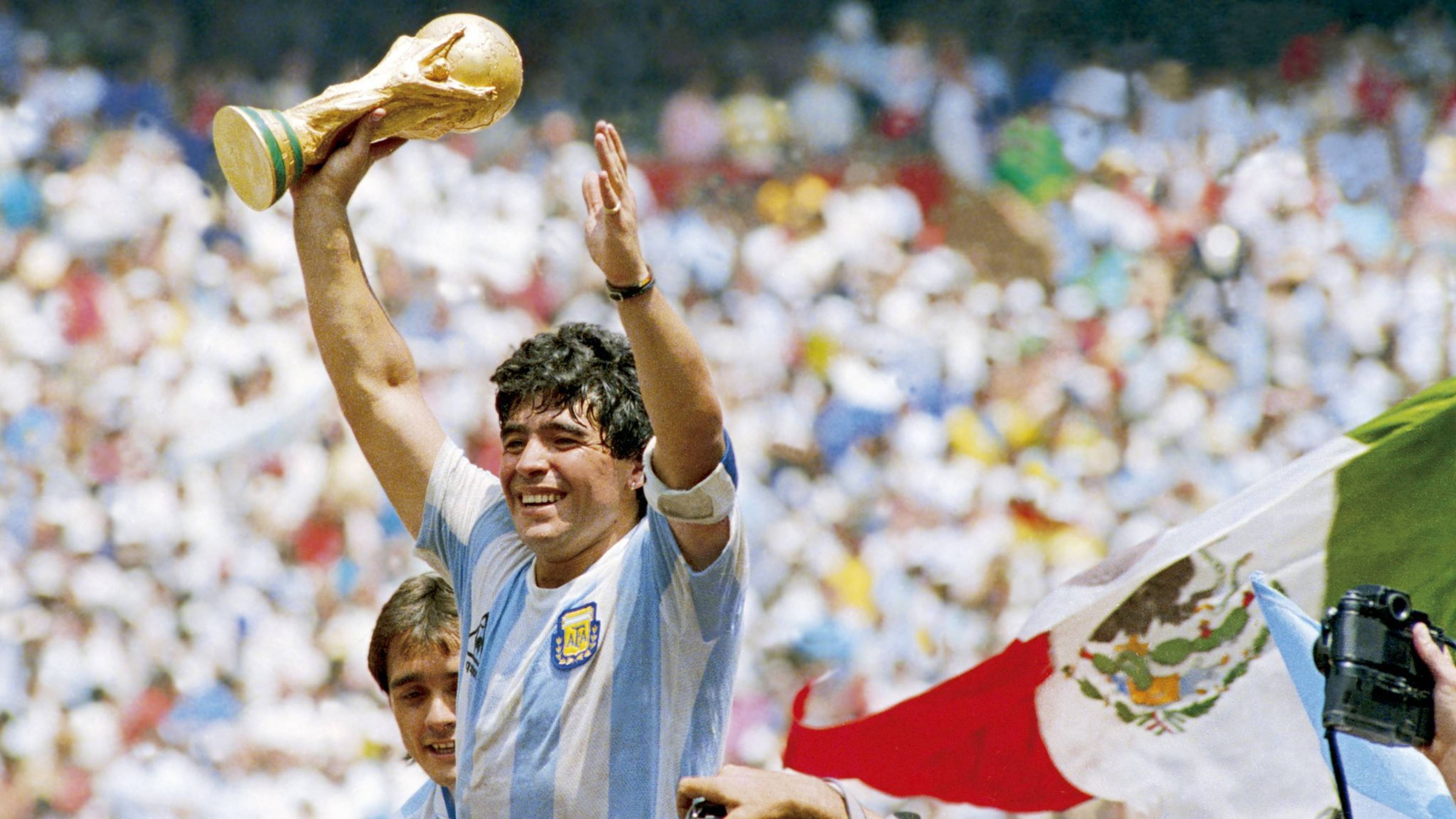 Diego Armando Maradona: The Greatest Player Football Has Ever Known