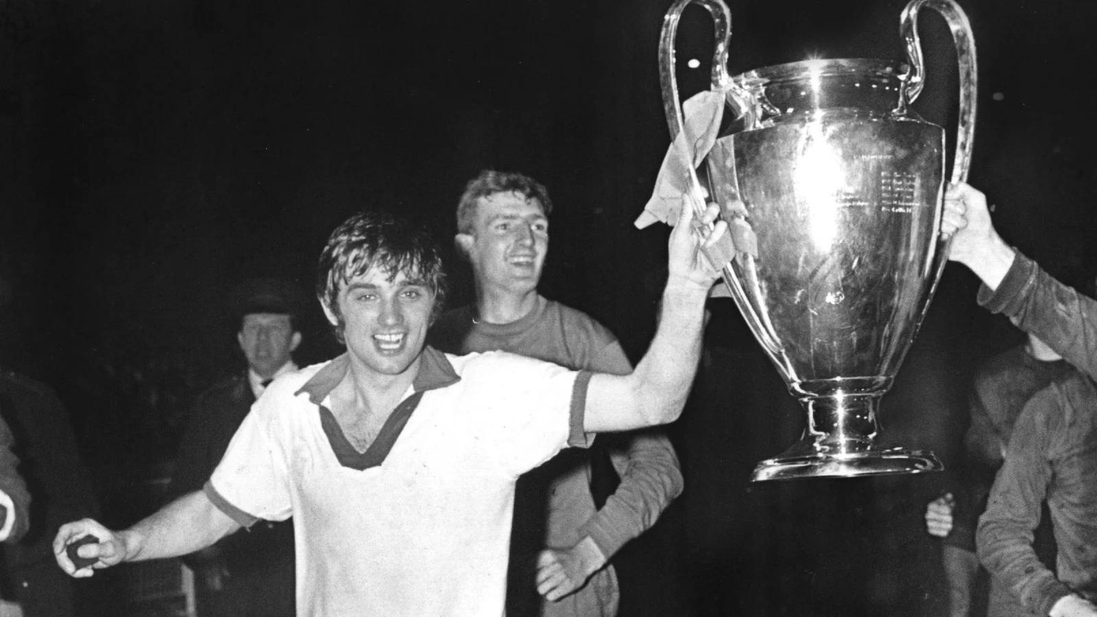 Geoger Best Won the European Cup 1968 Wembley