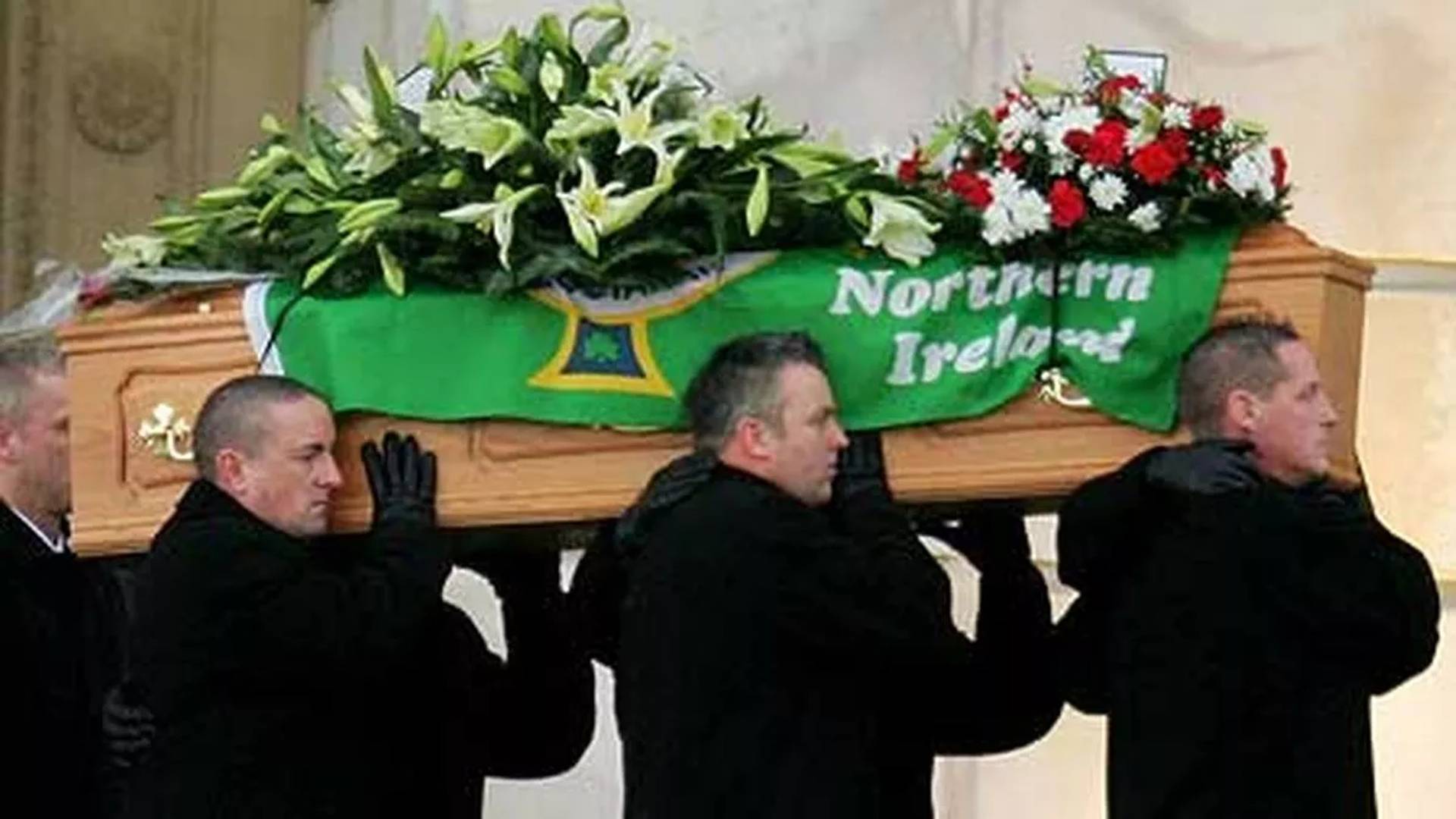 George Best Funeral