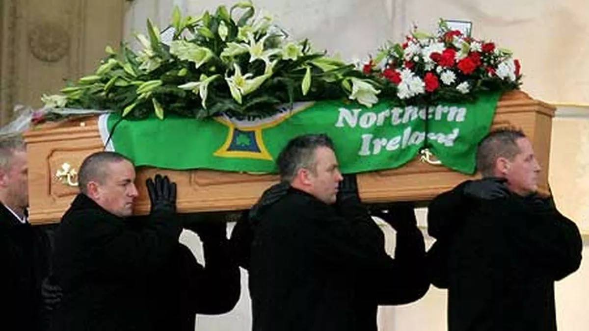 George Best Funeral