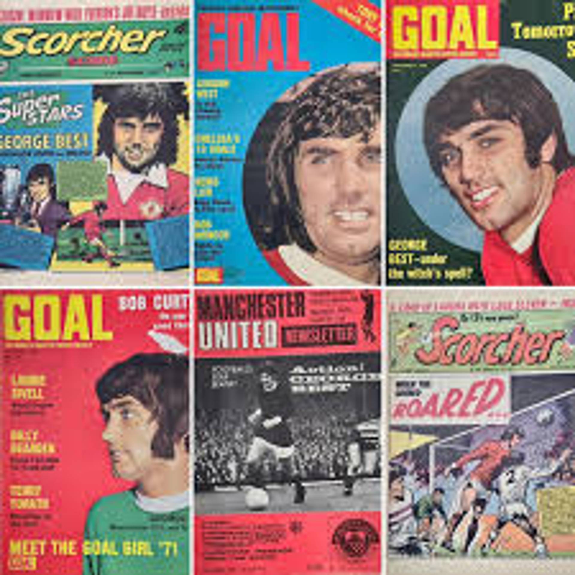 George Best Featured in Famous Magazine