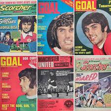 George Best Featured in Famous Magazine