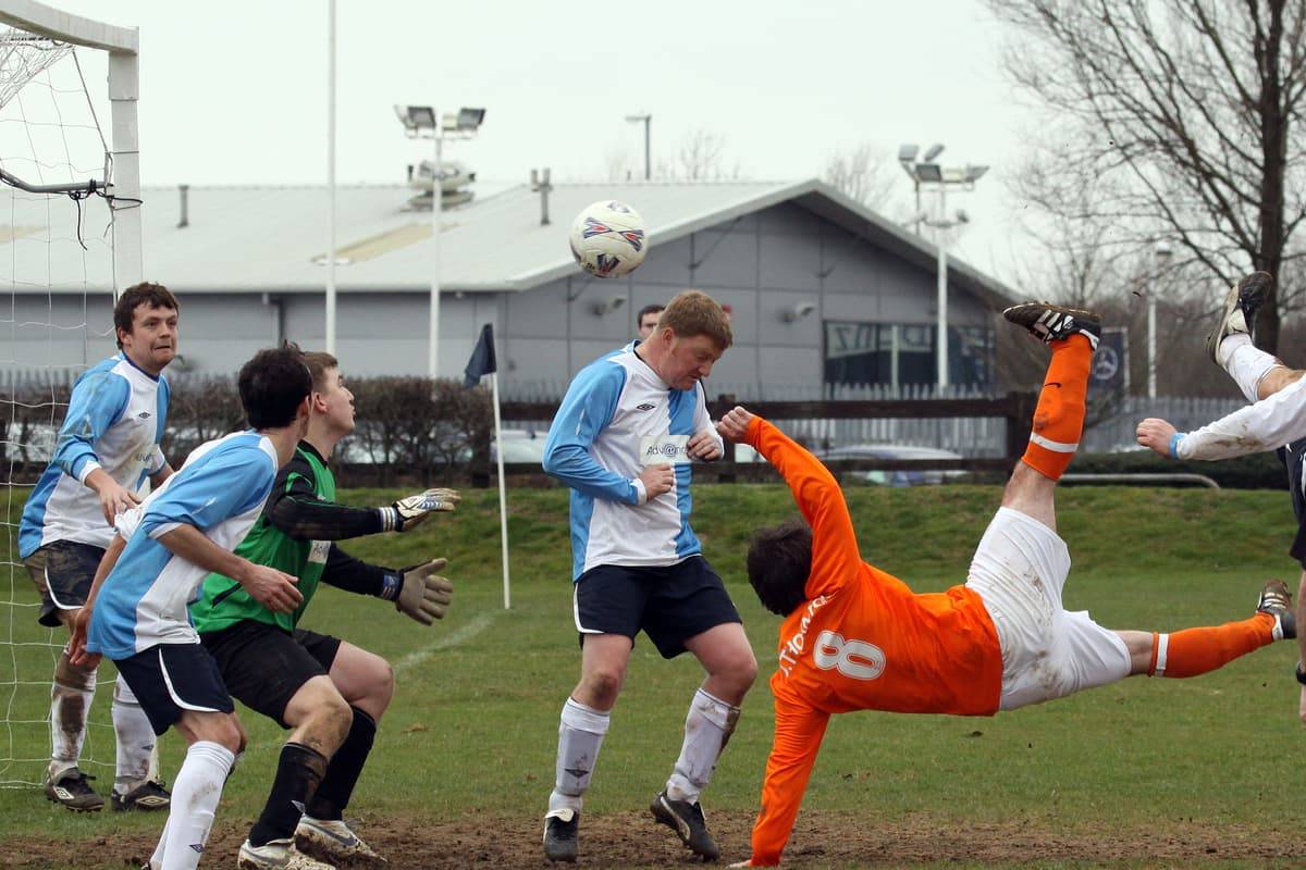 Portsmouth Sunday league pictures from the 2000s