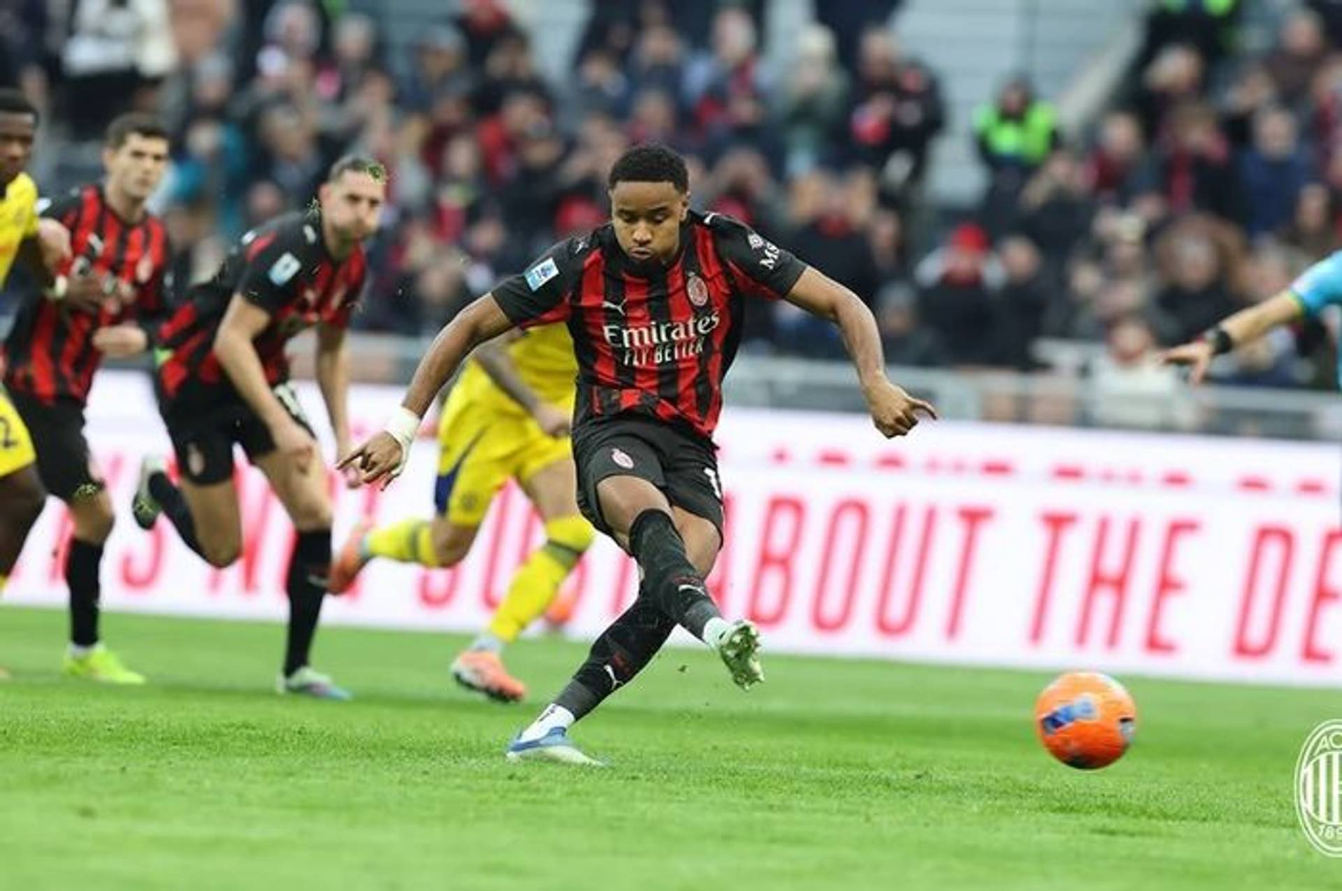 Nkunku AC Milan Verona Penalty
