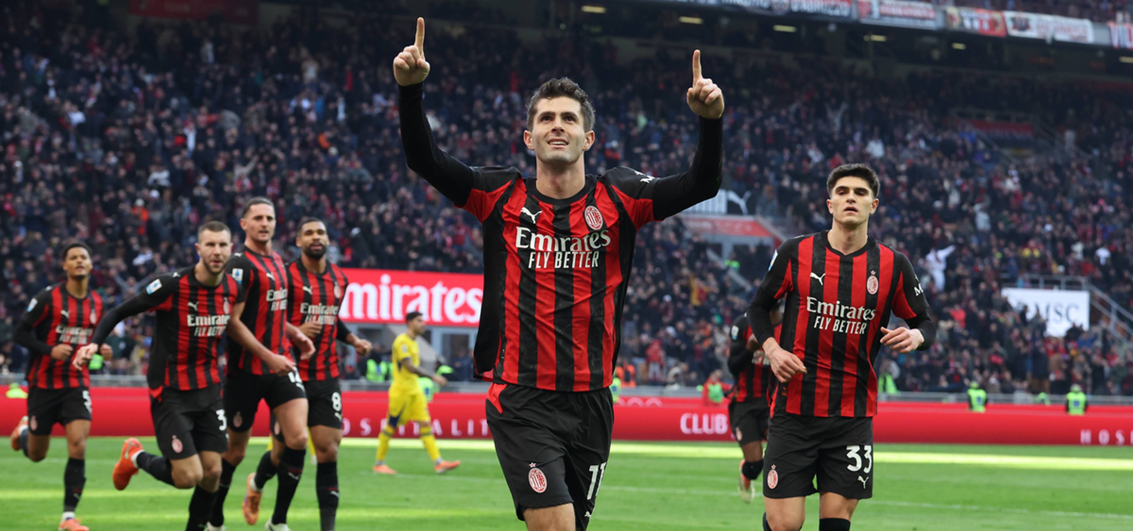 How AC Milan Score in 2025–26: Patterns After 16 Matches