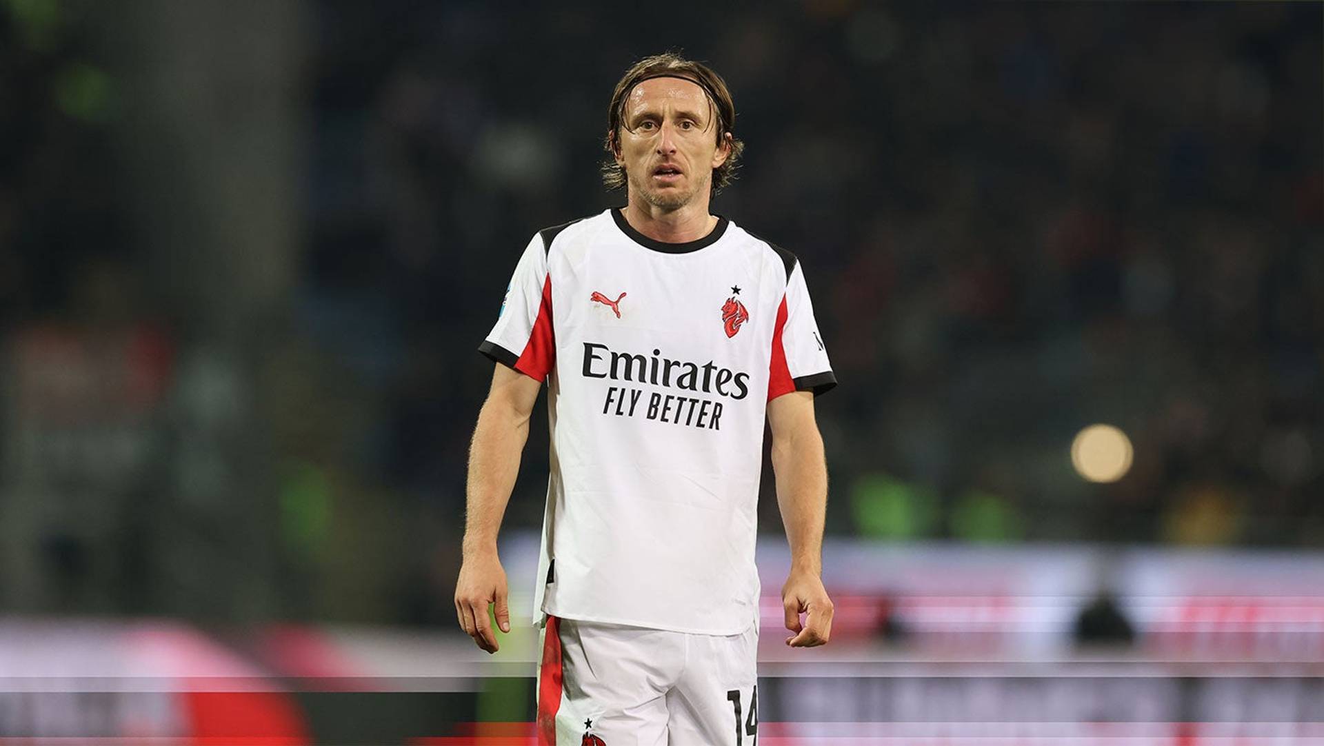 Cagliari 0-1 AC Milan, Serie A Enilive Luka Modrić MVP AC Milan.jpg