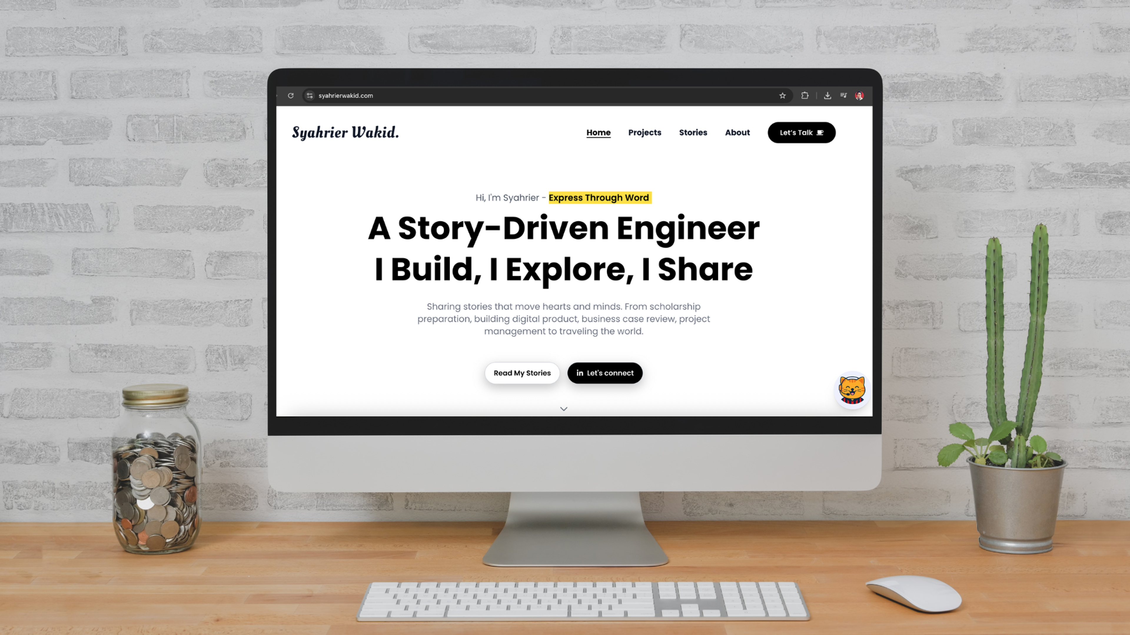 Syahrier Personal Site