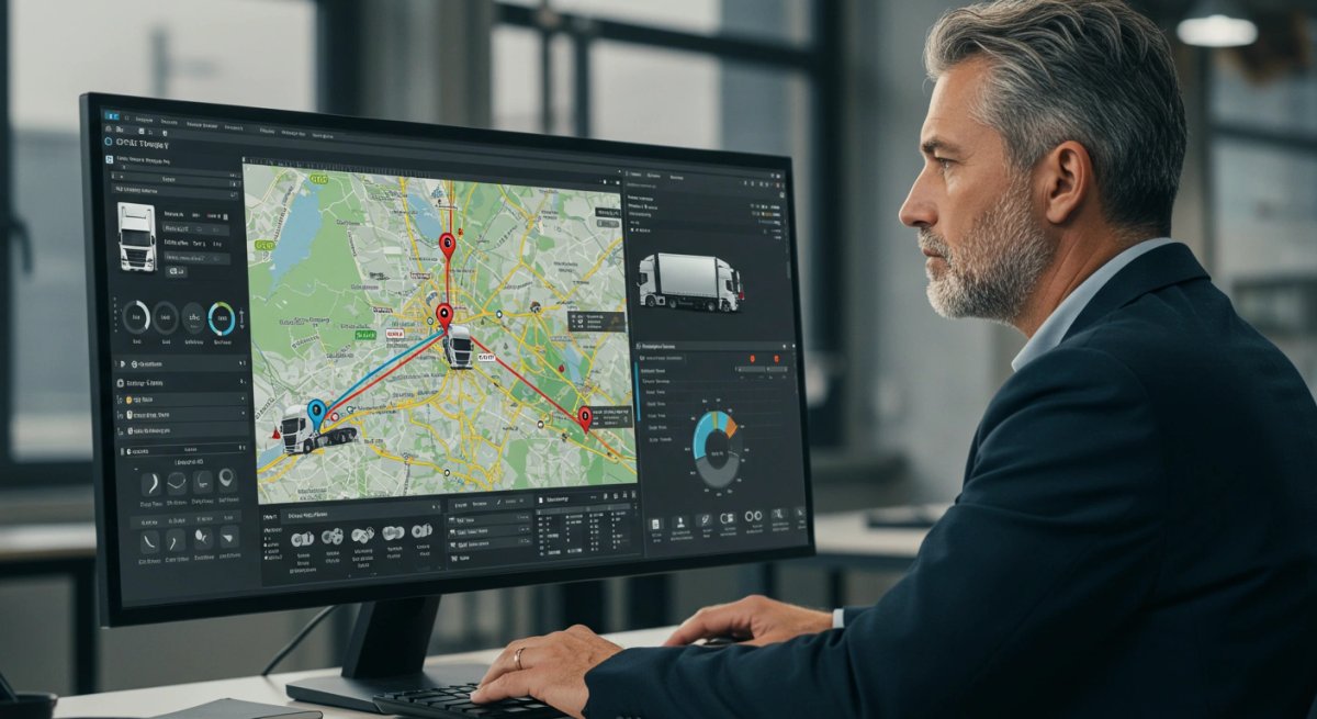 Die wichtigsten Funktionen von Asset-Tracking-Software für ein effizientes Flottenmanagement