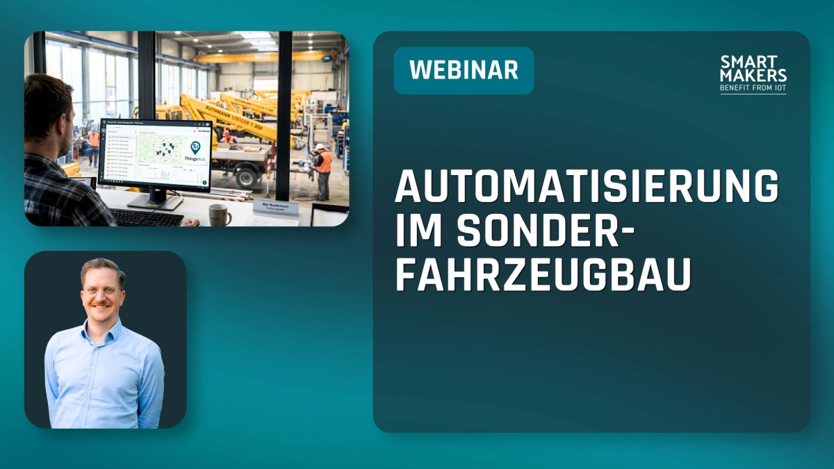 Automatisierung im Sonderfahrzeugbau für effiziente Produktionslogistik