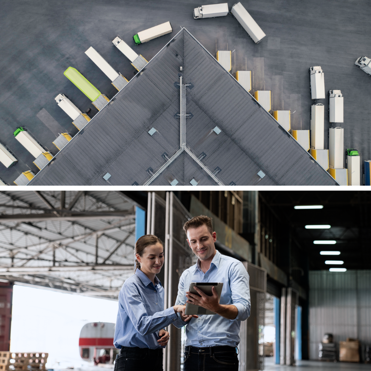 Logistik neu denken. Zukunft digital gestalten.