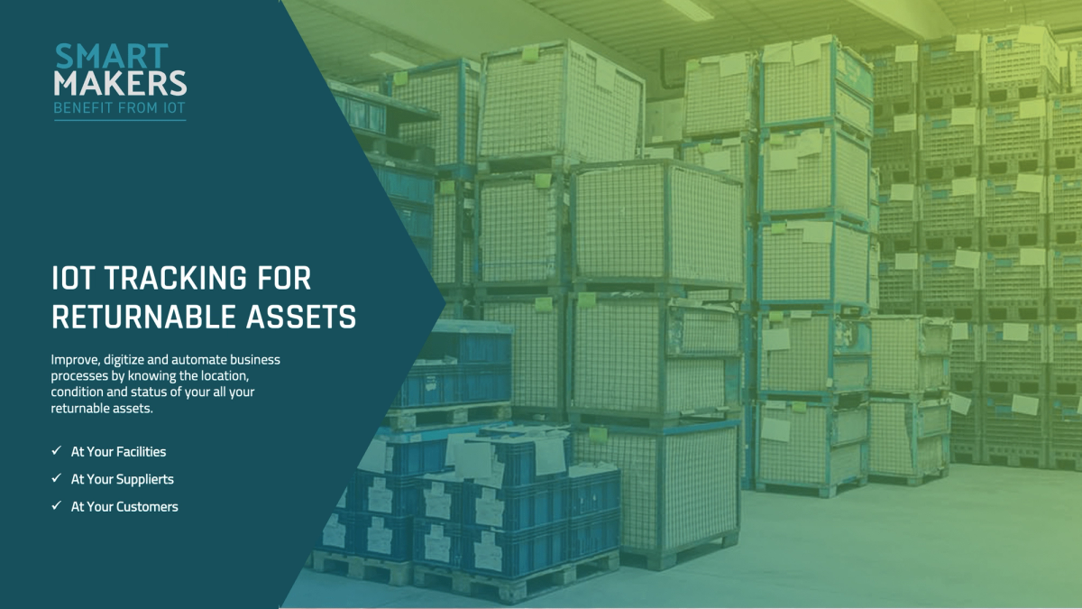 Webinar: Tracking von Mehrwegtransportverpackung / Returnable Assets