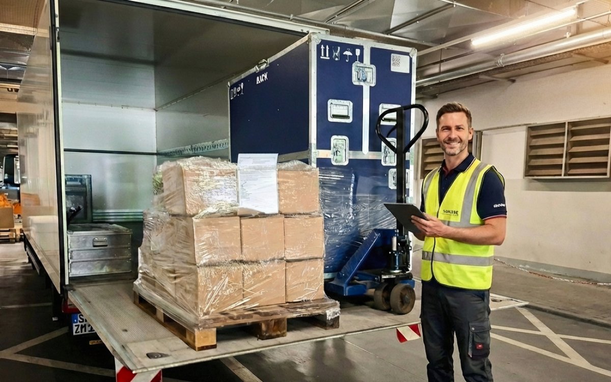 How ZEISS monitors the transport of high-value microscopes with Asset Tracking