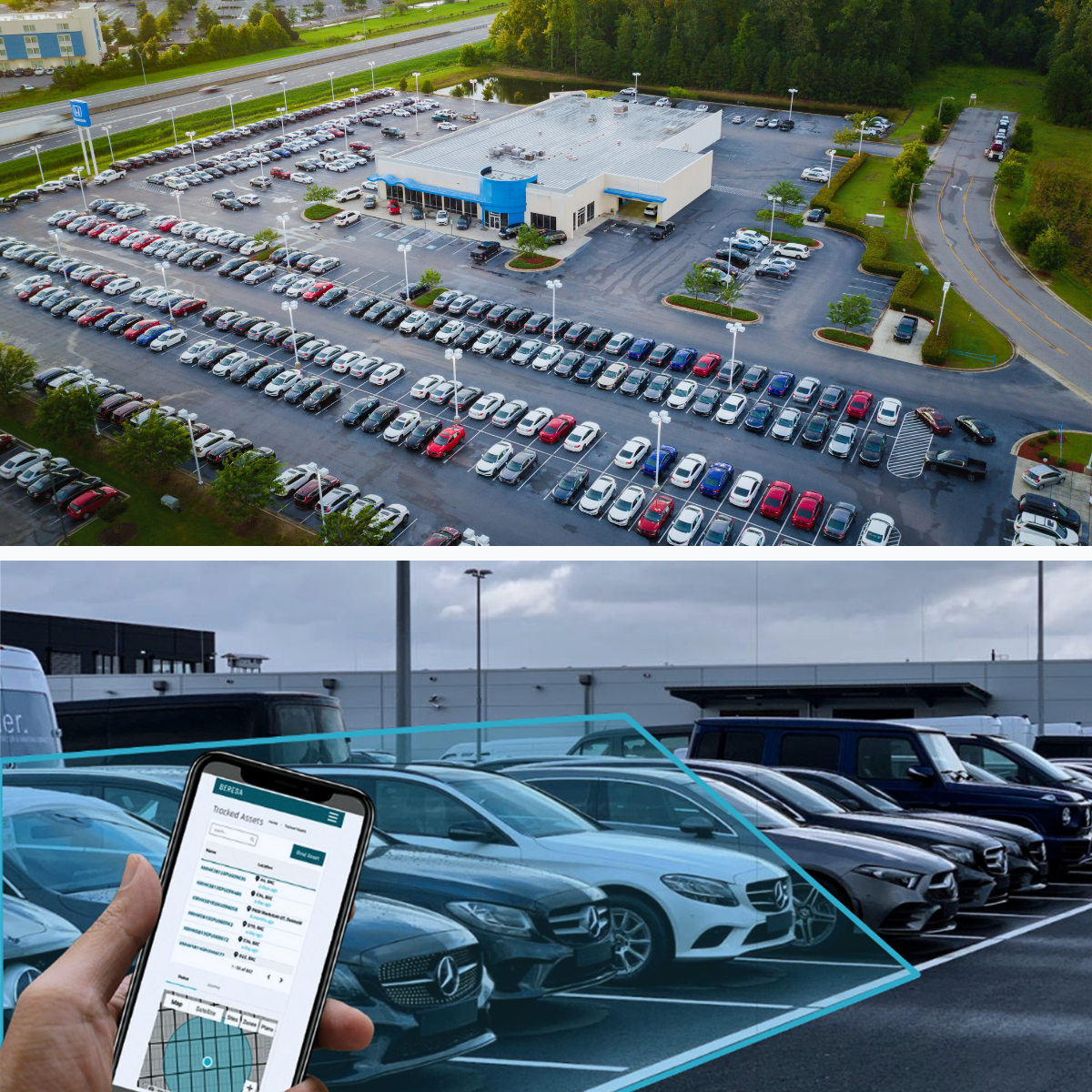 Mehr Effizienz im Service durch das Echtzeit-Tracking von Fahrzeugen