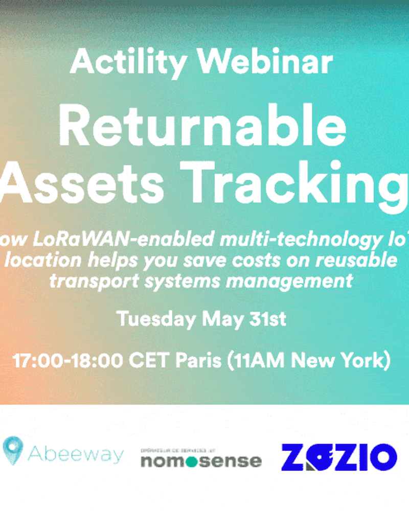 Webinar-Aufzeichnung: Tracking und Tracing von Mehrweg-Transportverpackungen