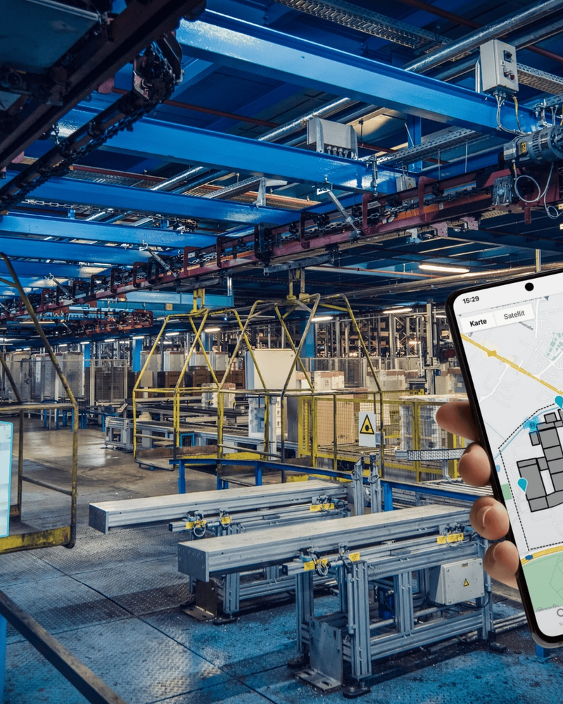 Wie produzierende Unternehmen mit Echtzeit-Lokalisierung den Materialfluss optimieren