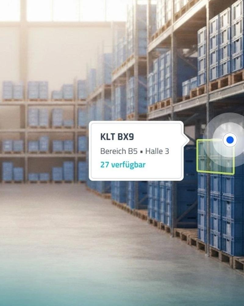 Digital Container Management 4.0: The Partnership of SmartMakers and LOGSOL