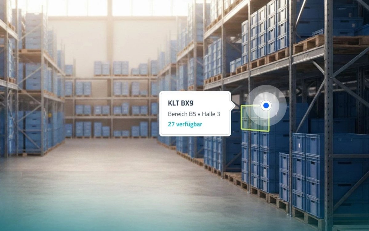 Digital Container Management 4.0: The Partnership of SmartMakers and LOGSOL