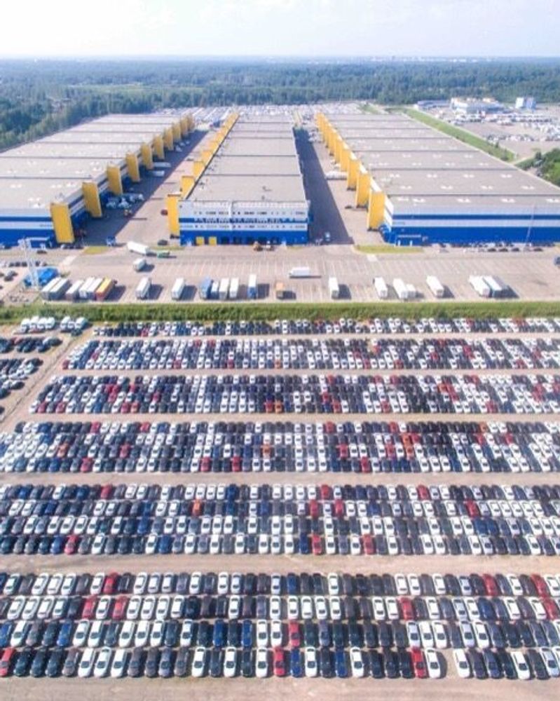 Yard Management trifft IoT: Die Optimierung der Lagerung auf Außenflächen