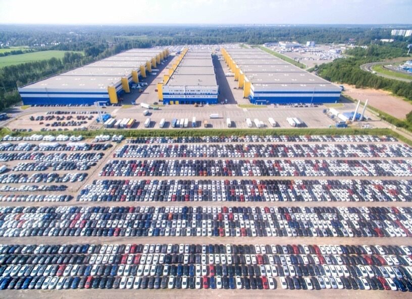 Yard Management Meets IoT: Optimizing Outdoor Storage