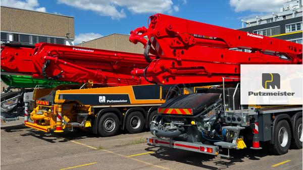 Putzmeister brings movement to special vehicle construction – with IoT tracking from SmartMakers