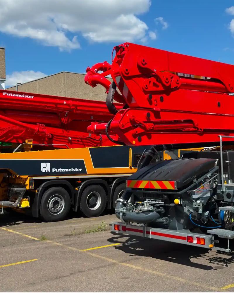 Putzmeister brings movement to special vehicle construction – with IoT tracking from SmartMakers
