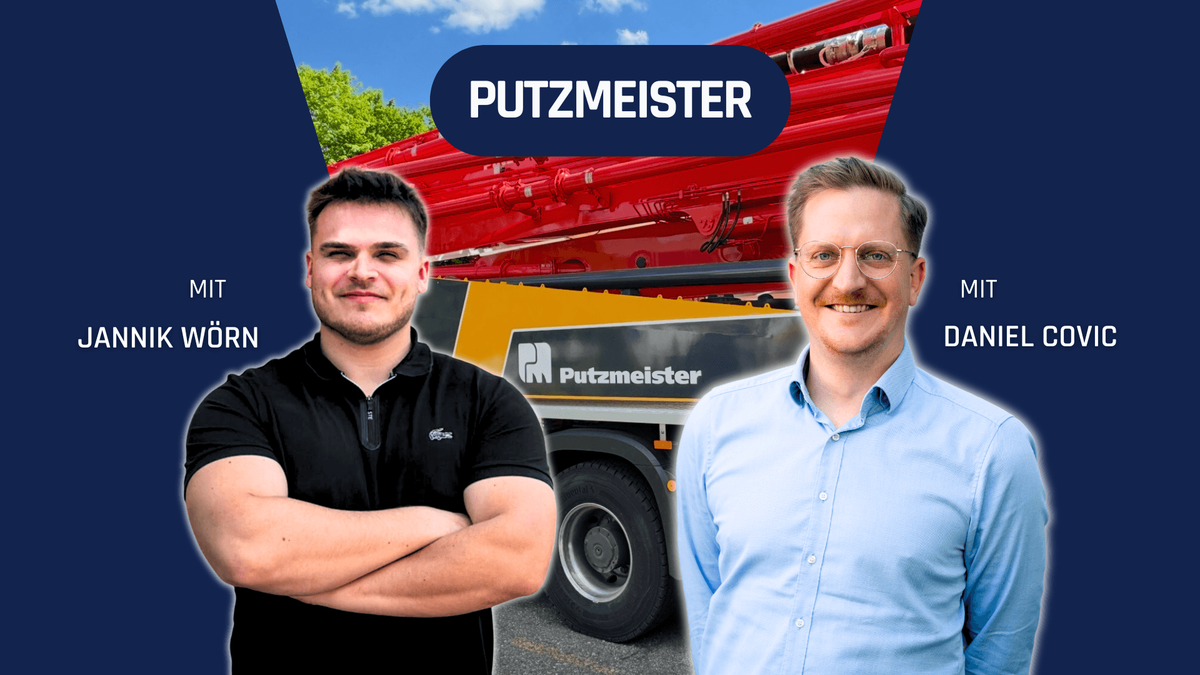 Wie Putzmeister mit digitalem Asset Tracking operative Exzellenz erreicht