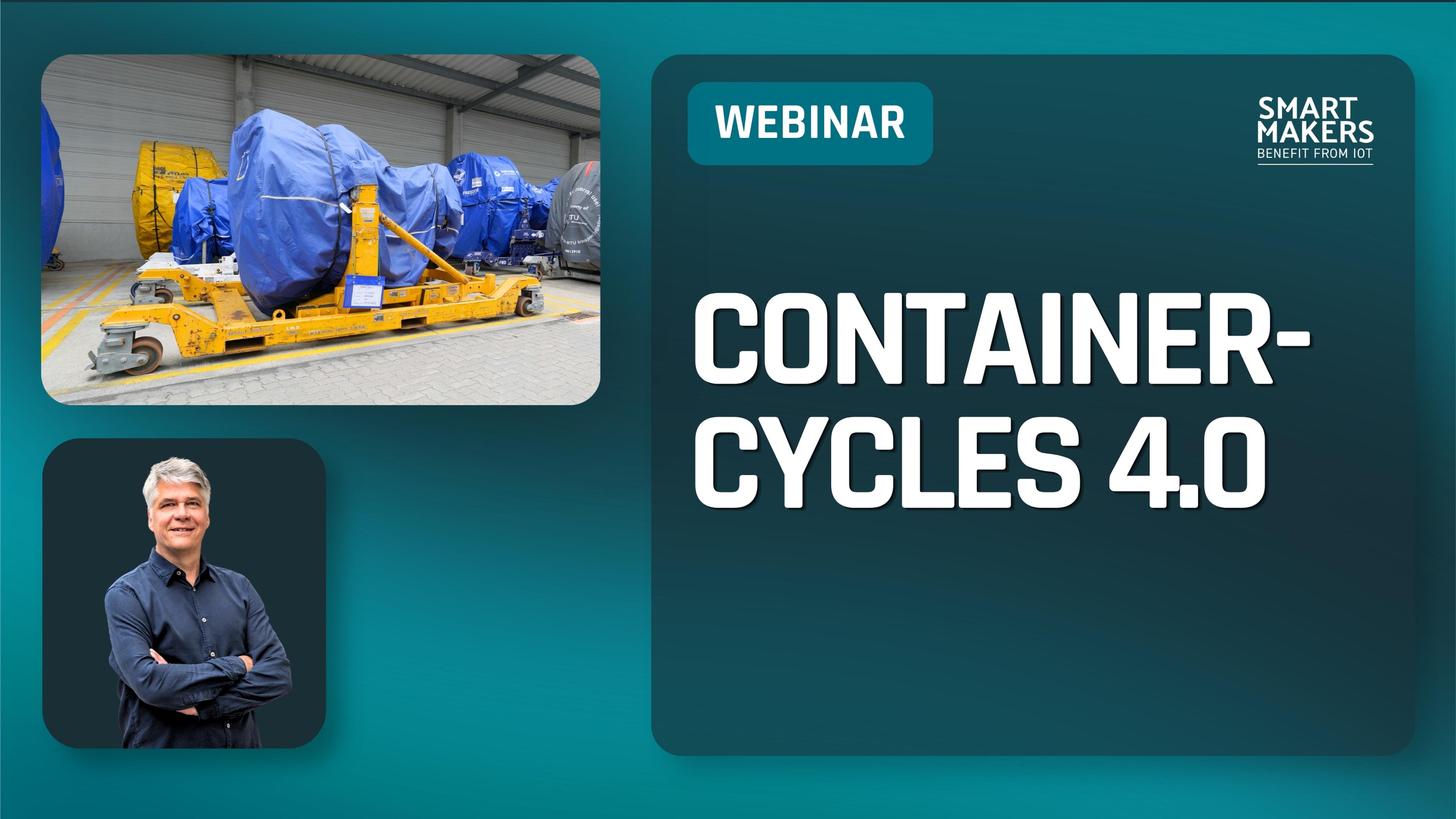 Container Cycles 4.0: How to Get a Grip on Return Logistics