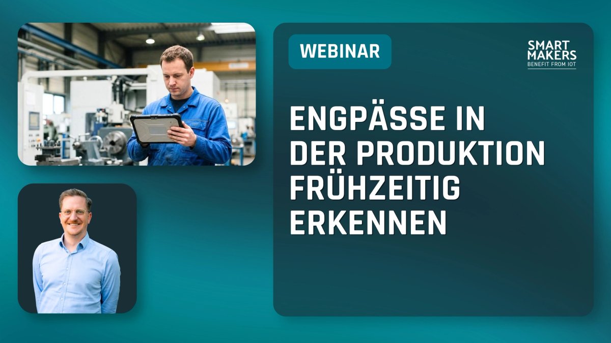 Engpässe in der Produktion frühzeitig erkennen: Wie Sie Produktionsstopps verhindern