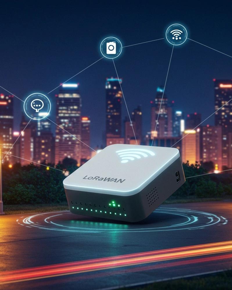 Was ist ein LoRaWAN-Gateway und wie funktioniert es?