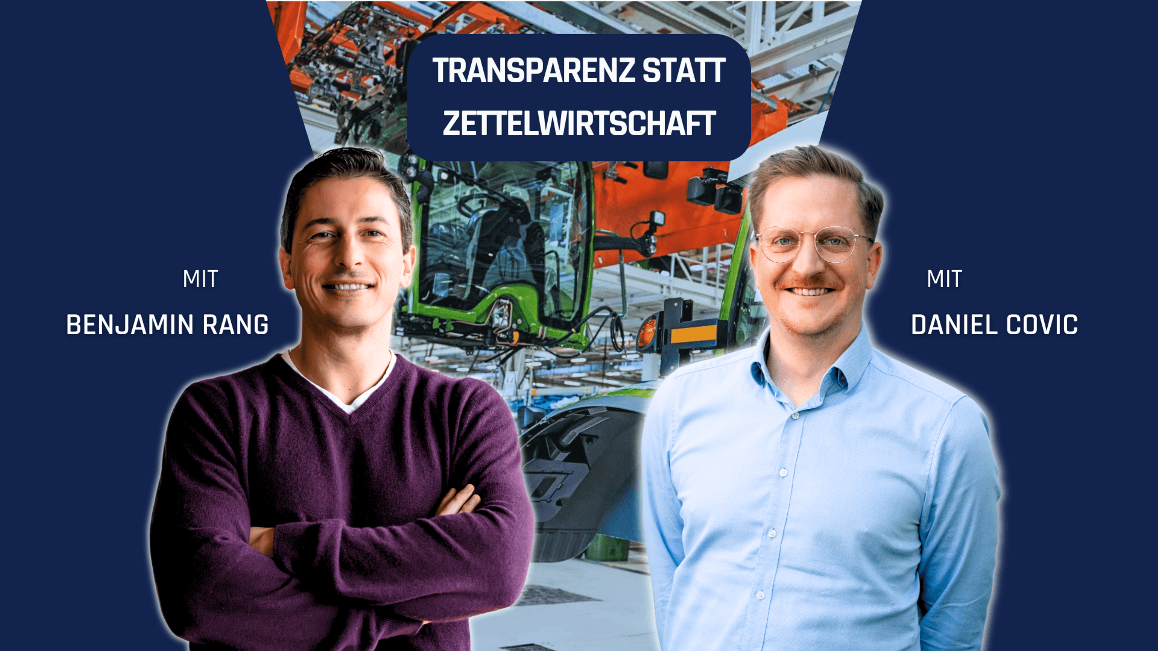Logistik von Transportgestellen digital denken