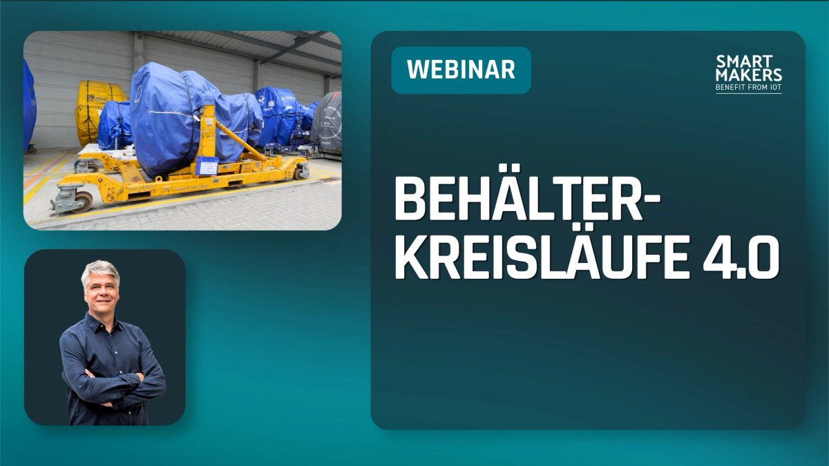 Behälterkreisläufe 4.0: Wie Sie die Rückführlogistik in den Griff bekommen