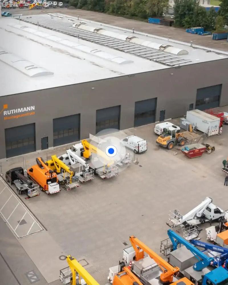 90 % weniger Suchzeiten bei Ruthmann dank IoT-Asset-Tracking