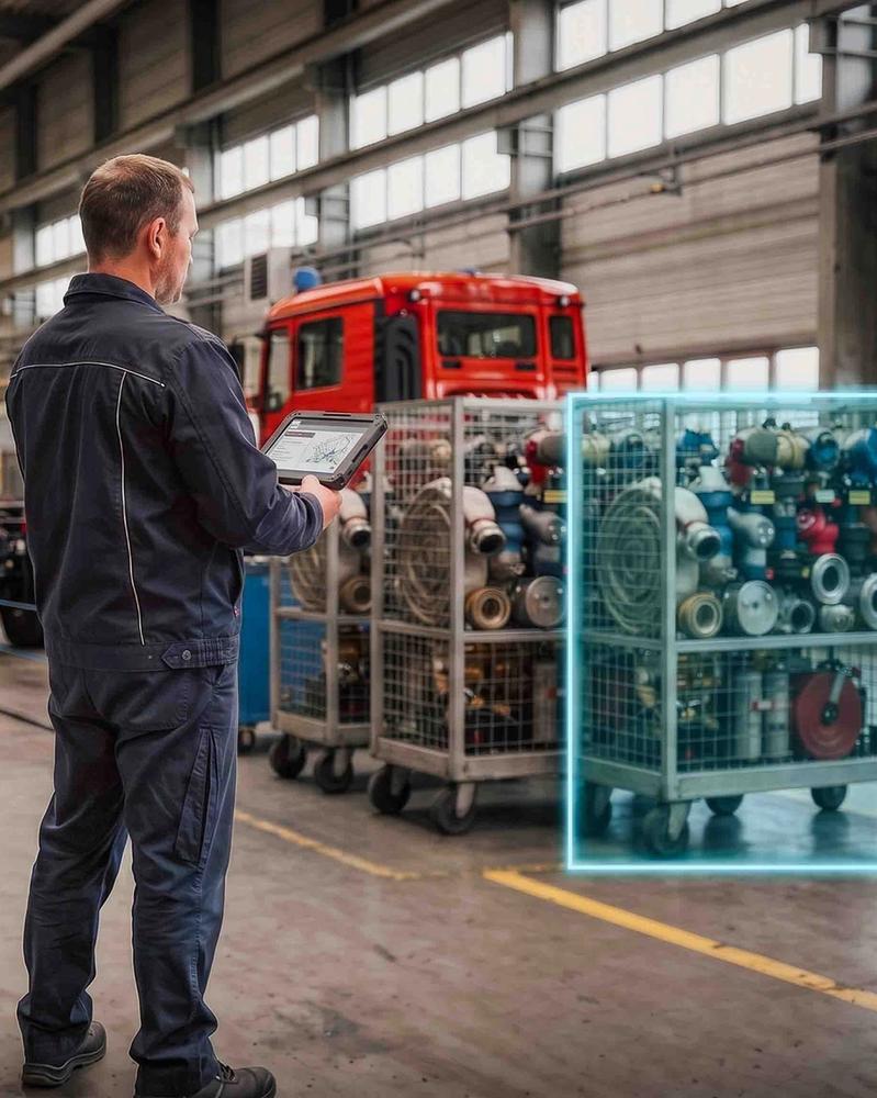 Was ist RTLS? Real-Time Locating System einfach erklärt
