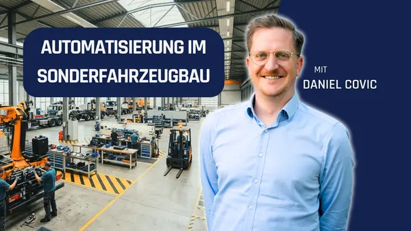 Automation in Special Vehicle Construction for Efficient Production Logistics
