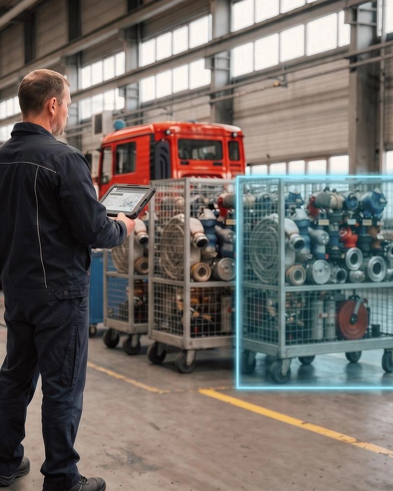 Was ist RTLS? Real-Time Locating System einfach erklärt