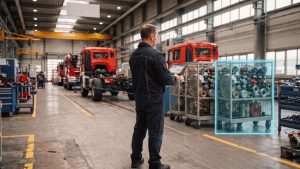 Was ist RTLS? Real-Time Locating System einfach erklärt