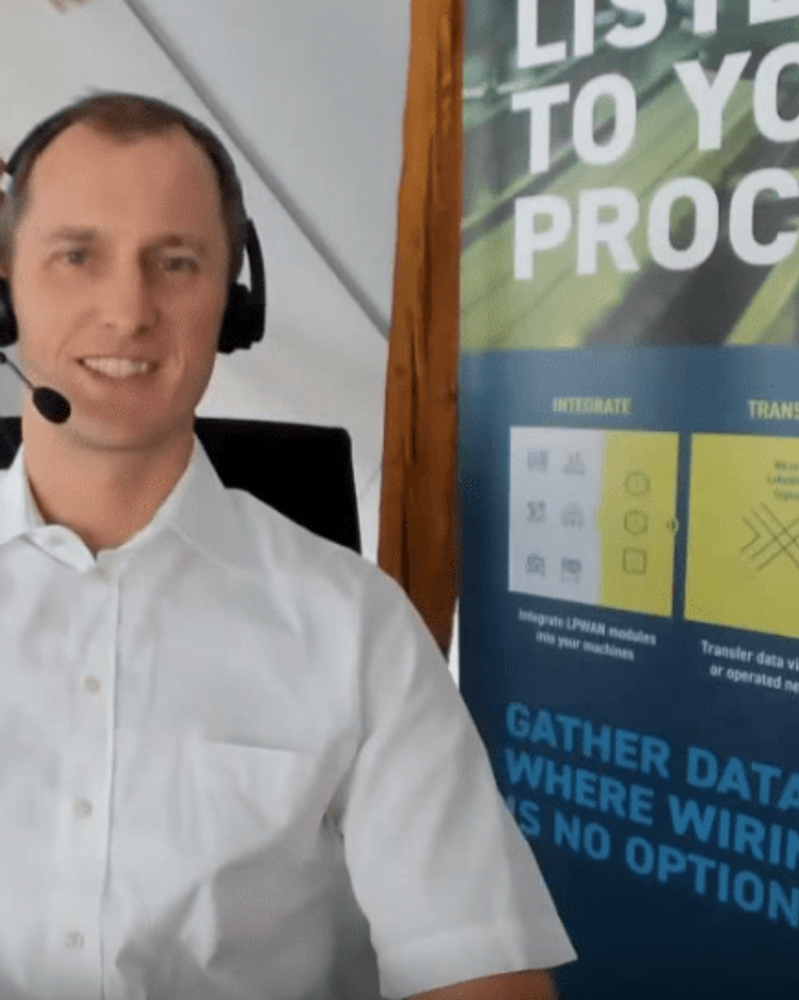 Webinar: The Possibilities of IoT, LPWAN, and LoRaWAN in the Industrial Environment