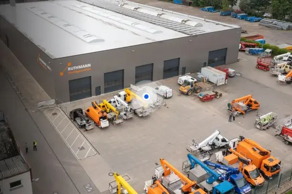 90 % weniger Suchzeiten in der Produktion bei Ruthmann dank RTLS-Tracking