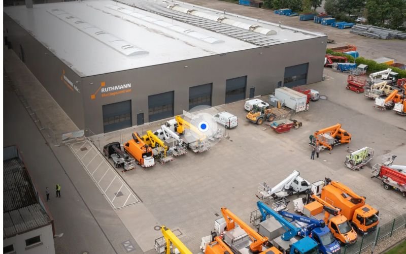 90 % weniger Suchzeiten in der Produktion bei Ruthmann dank RTLS-Tracking