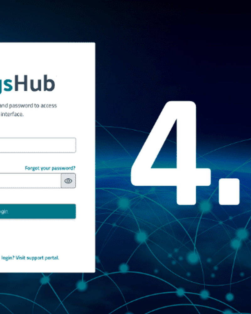 thingsHub 4.8 - Highlights and New Features