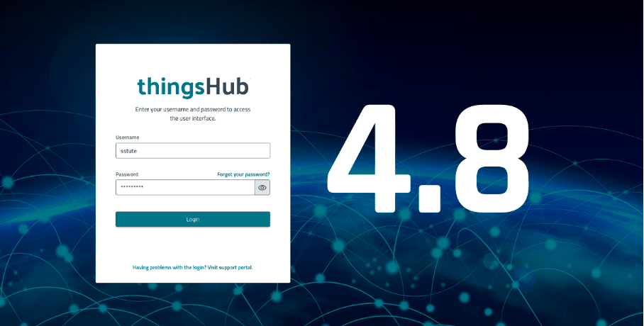 thingsHub 4.8 - Highlights und neue Funktionen