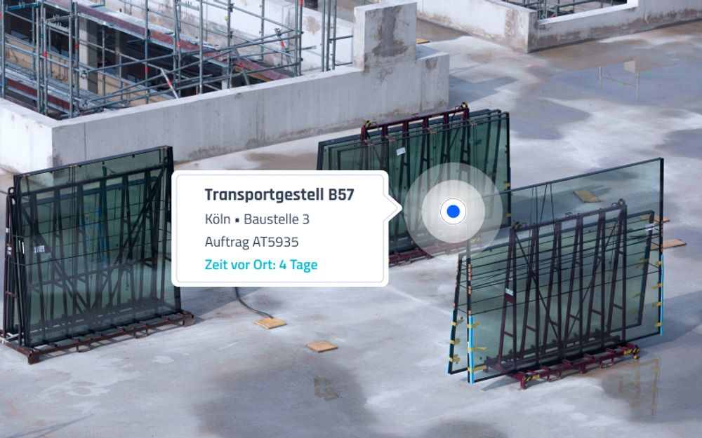 Secured location and inventory information