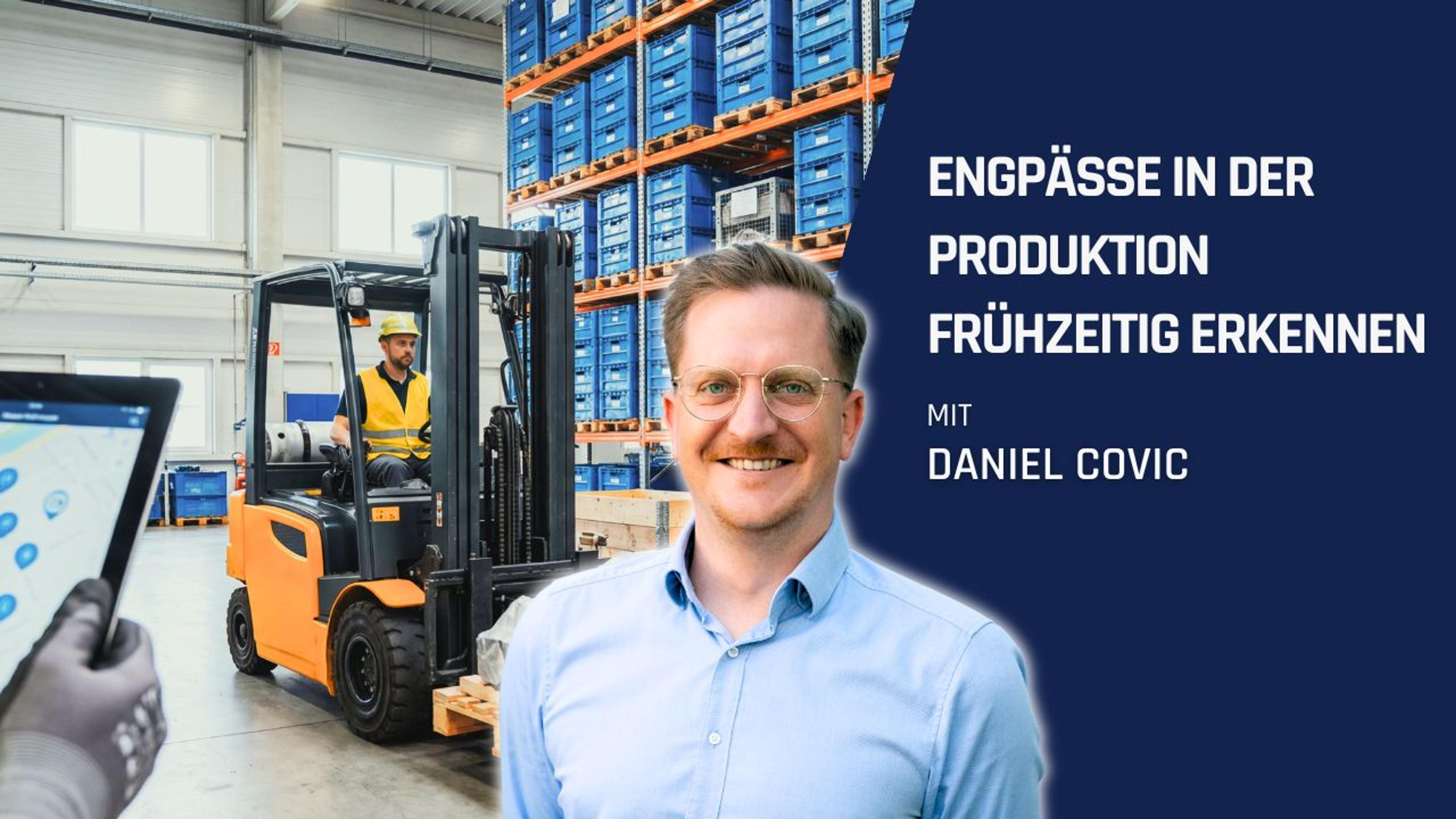 Engpässe in der Produktion frühzeitig erkennen: Wie Sie Produktionsstopps verhindern
