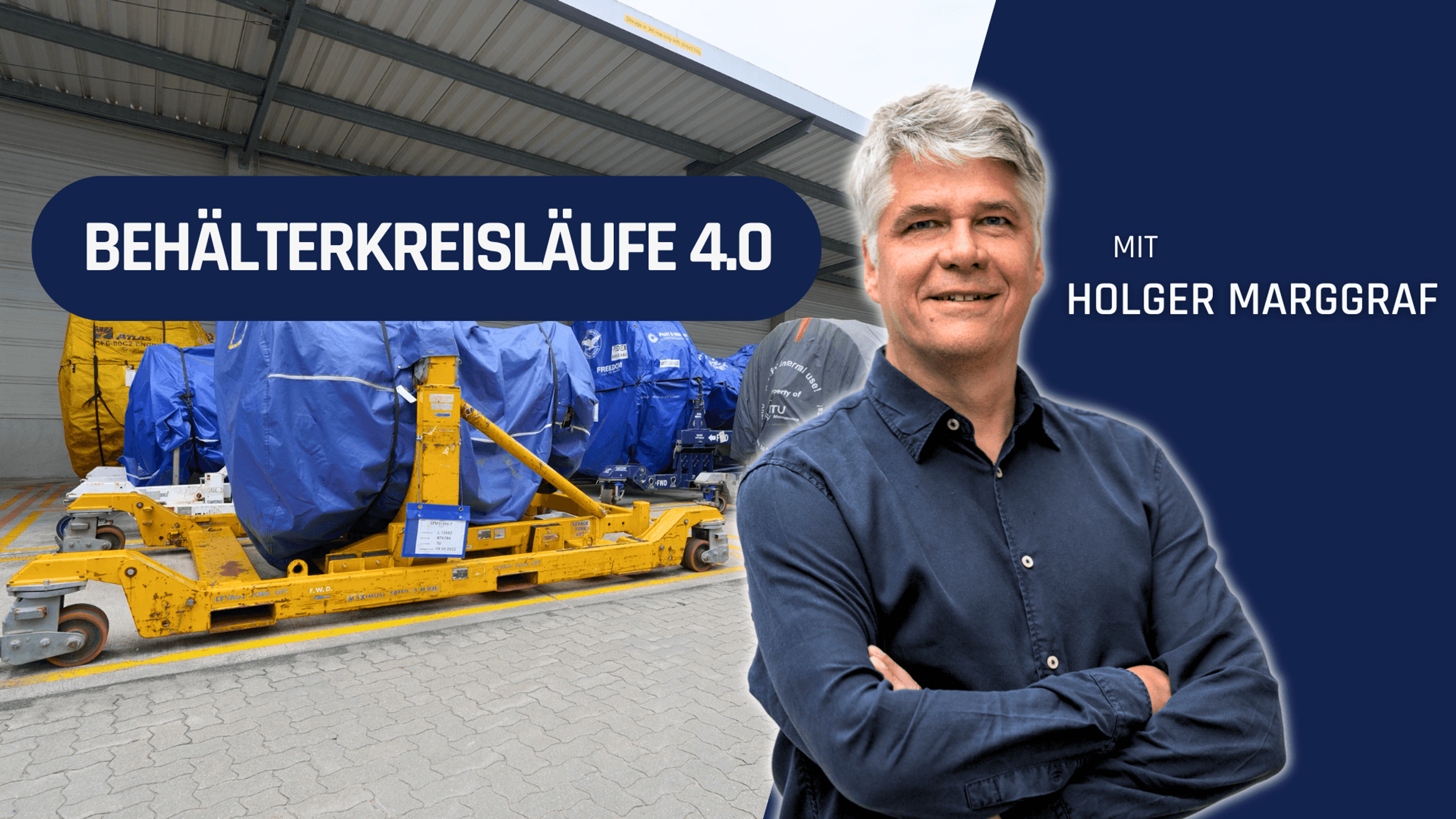 Behälterkreisläufe 4.0: Wie Sie die Rückführlogistik in den Griff bekommen