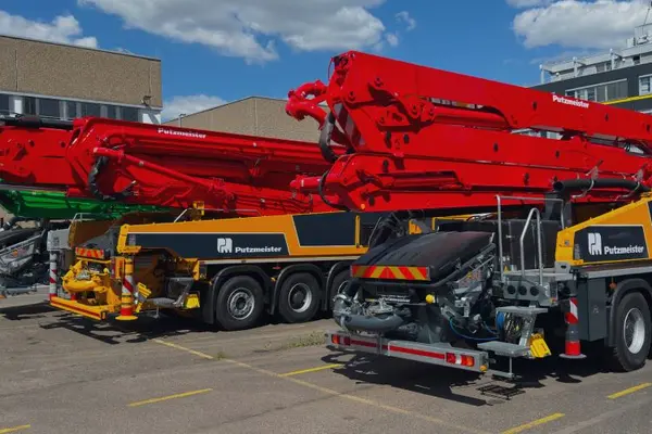 Putzmeister saves over 1,000 search hours annually through the use of RTLS Tracking